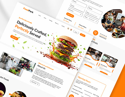 Restaurant Website Project